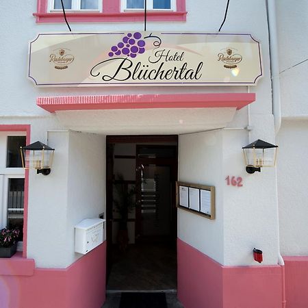Hotel Bluechertal Bacharach Exterior photo