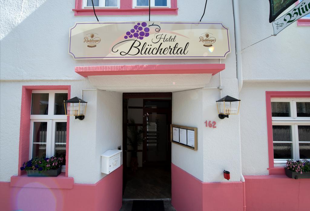 Hotel Bluechertal Bacharach Exterior photo