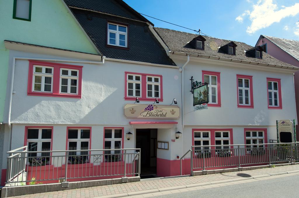 Hotel Bluechertal Bacharach Exterior photo